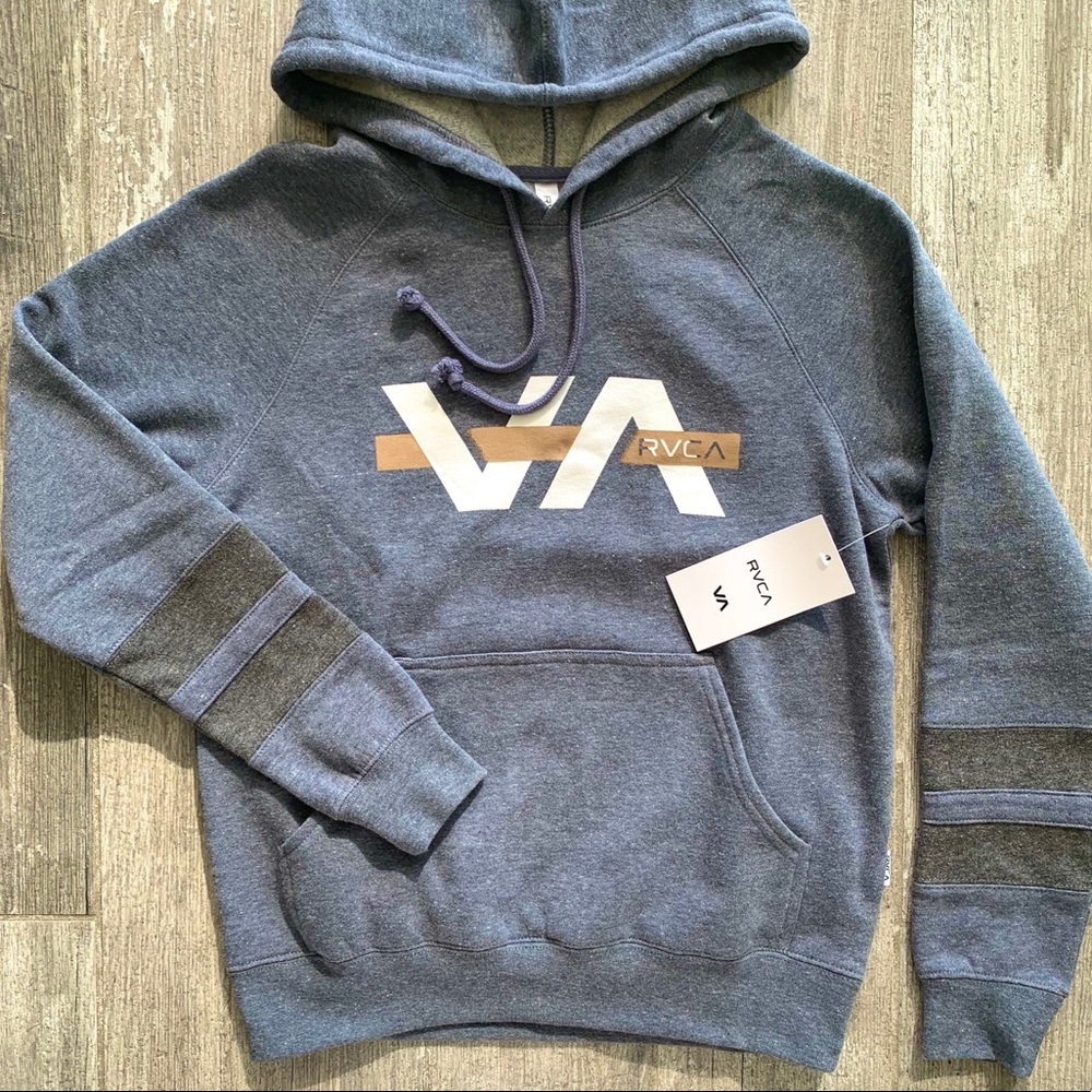 🔥🔥RVCA - VA STRIPE HOODIE🔥🔥 - Picture 3 of 8